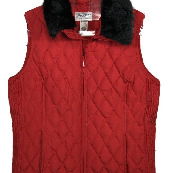 COPY - Pendleton Womens Quilted Down Blend Vest - Picture 3 of 9